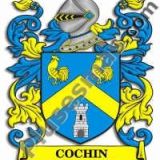 Escudo del apellido Cochin