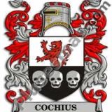 Escudo del apellido Cochius