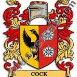 Escudo del apellido Cock