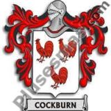 Escudo del apellido Cockburn