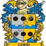 Escudo del apellido Codd