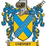 Escudo del apellido Coevoet