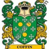 Escudo del apellido Coffin