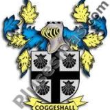 Escudo del apellido Coggeshall