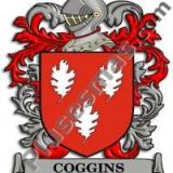 Escudo del apellido Coggins