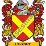 Escudo del apellido Cognet