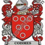 Escudo del apellido Coismes