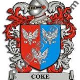 Escudo del apellido Coke