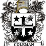 Escudo del apellido Coleman