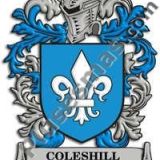 Escudo del apellido Coleshill