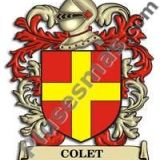 Escudo del apellido Colet