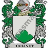 Escudo del apellido Colinet