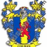 Escudo del apellido Colman