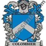 Escudo del apellido Colombier