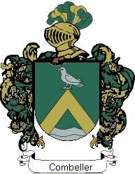 Escudo del apellido Combeller