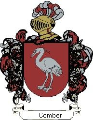 Escudo del apellido Comber