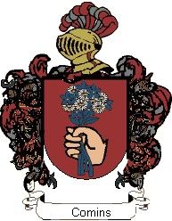 Escudo del apellido Comins