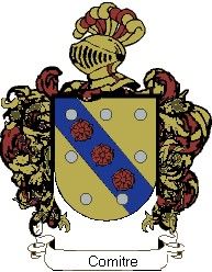 Escudo del apellido Comitre