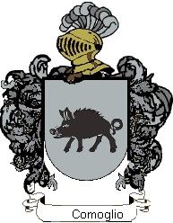 Escudo del apellido Comoglio