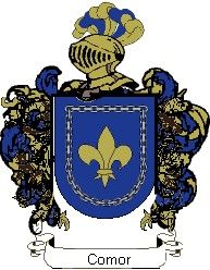 Escudo del apellido Comor