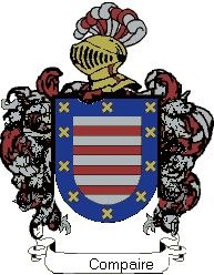 Escudo del apellido Compaire