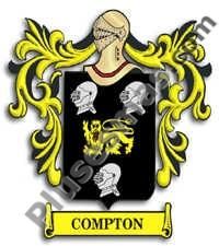 Escudo del apellido Compton