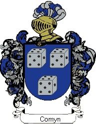 Escudo del apellido Comyn