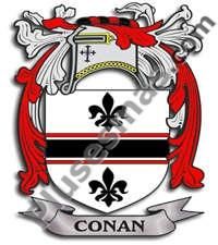 Escudo del apellido Conan