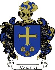 Escudo del apellido Conchillos