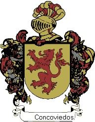 Escudo del apellido Concoviedos