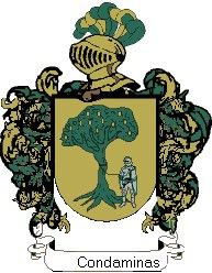 Escudo del apellido Condaminas