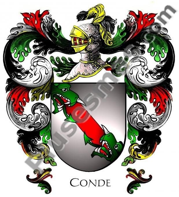 Escudo del apellido Conde