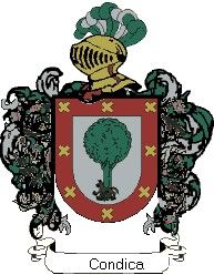 Escudo del apellido Condica