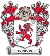 Escudo del apellido Condon