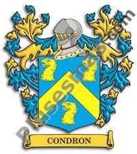 Escudo del apellido Condron