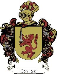 Escudo del apellido Conillard