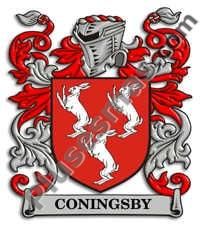 Escudo del apellido Coningsby