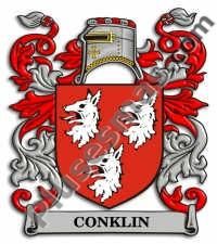 Escudo del apellido Conklin