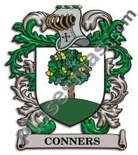 Escudo del apellido Conners