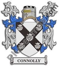 Escudo del apellido Connolly