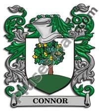 Escudo del apellido Connor