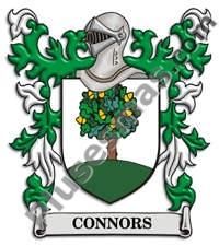 Escudo del apellido Connors