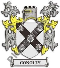 Escudo del apellido Conolly