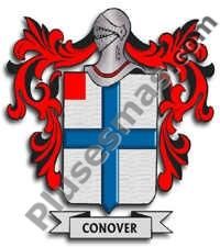 Escudo del apellido Conover