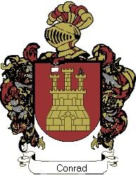 Escudo del apellido Conrad