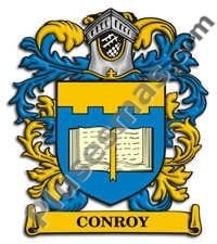 Escudo del apellido Conroy