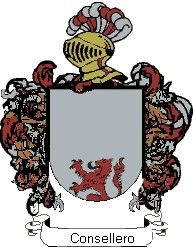 Escudo del apellido Consellero