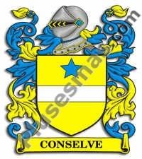 Escudo del apellido Conselve