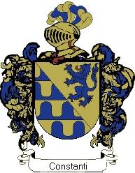 Escudo del apellido Constanti