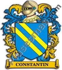 Escudo del apellido Constantin